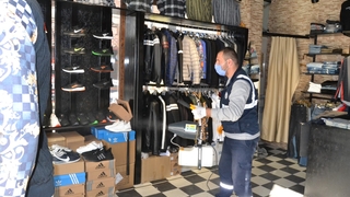 Sapanca Belediyesi, dezenfektasyon çalışmalarını sıklaştırdı