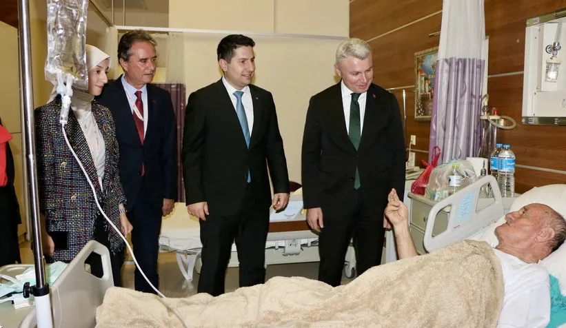 Sapanca'da 6 yıl sonra ilk ameliyat