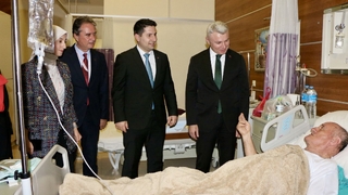 Sapanca'da 6 yıl sonra ilk ameliyat