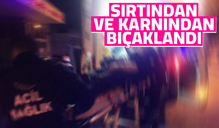 Sapanca'da bıçaklı kavga