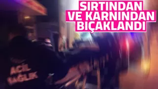 Sapanca'da bıçaklı kavga
