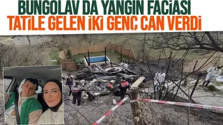 Sapanca'da bungalov yandı: Tatile gelen iki genç öldü