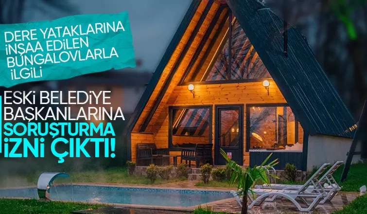 Sapanca'da eski belediye başkanlarına soruştuırma izni