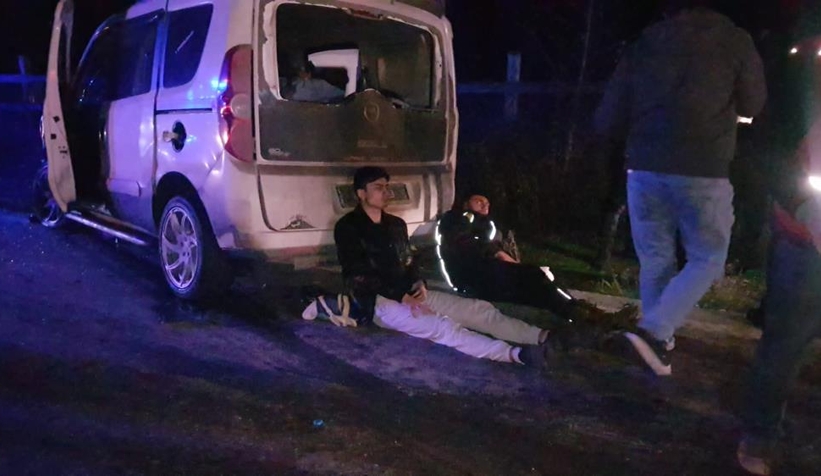 Sapanca'da feci kaza: 7 yaralı