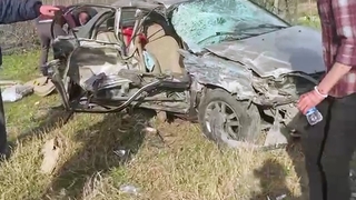 Sapanca'da feci kaza kamerada