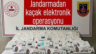 Sapanca'da kaçakçılık operasyonu