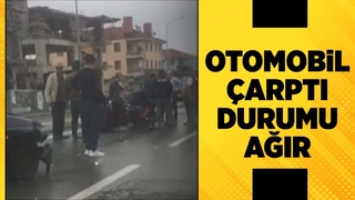 Sapanca'da kaza: 1 ağır yaralı