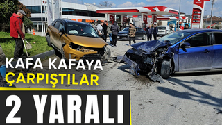 Sapanca'da kaza: 2 yaralı