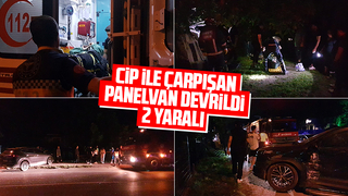 Sapanca'da kaza: 2 yaralı