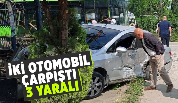 Sapanca'da kaza: 3 yaralı