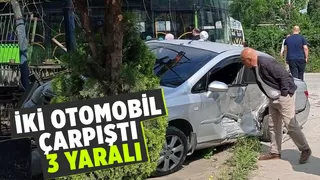 Sapanca'da kaza: 3 yaralı