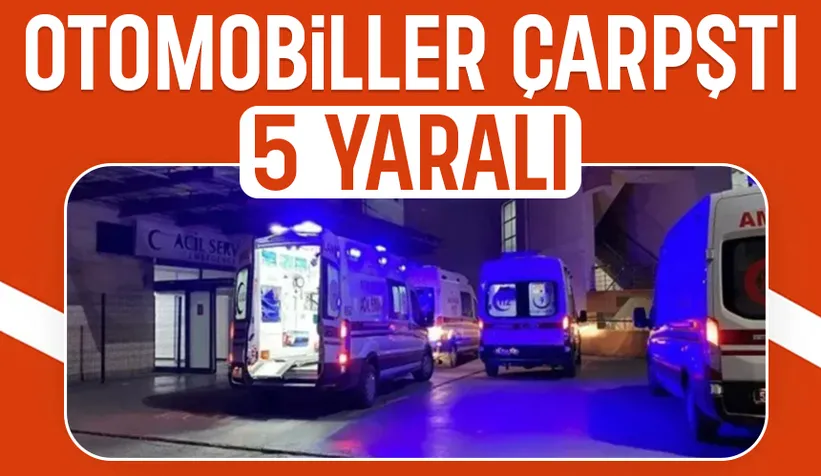 Sapanca'da kaza: 5 yaralı