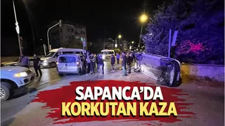 Sapanca'da kaza