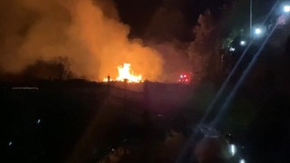 Sapanca'da korkutan yangın