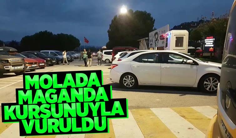 Sapanca'da mola sırasında maganda kurşunuyla vuruldu