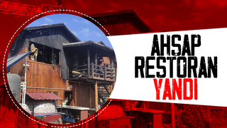 Sapanca'da restoran yangını