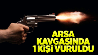 Arsa kavgasında kan aktı