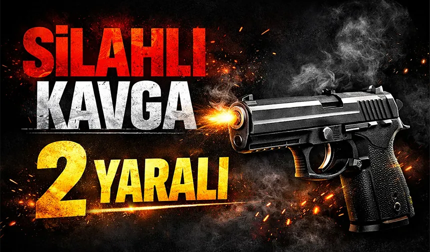 Sapanca'da silahlı kavga 2 yaralı