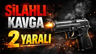 Sapanca'da silahlı kavga 2 yaralı