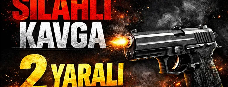 Sapanca'da silahlı kavga 2 yaralı