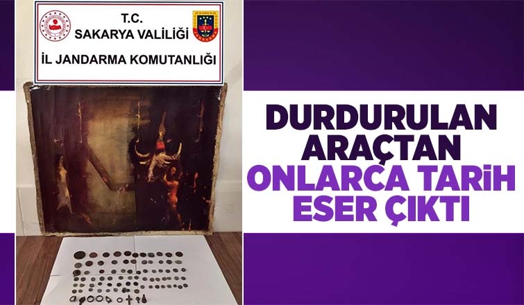 Sapanca'da tarihi eser operasyonu: 3 gözaltı