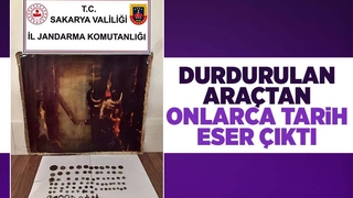 Sapanca'da tarihi eser operasyonu: 3 gözaltı