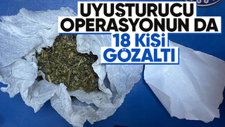 Sapanca da uyuşturucu operasyonu