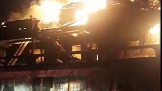 Sapanca'da villada yangın