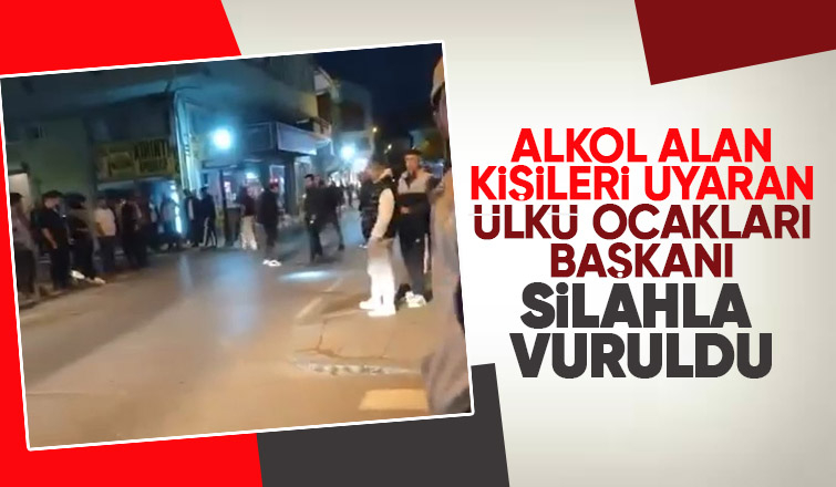 Sapanca Ülkü Ocakları Başkanı na silahlı saldırı