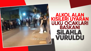 Sapanca Ülkü Ocakları Başkanı na silahlı saldırı