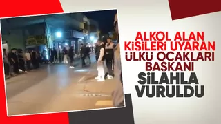 Sapanca Ülkü Ocakları Başkanı na silahlı saldırı