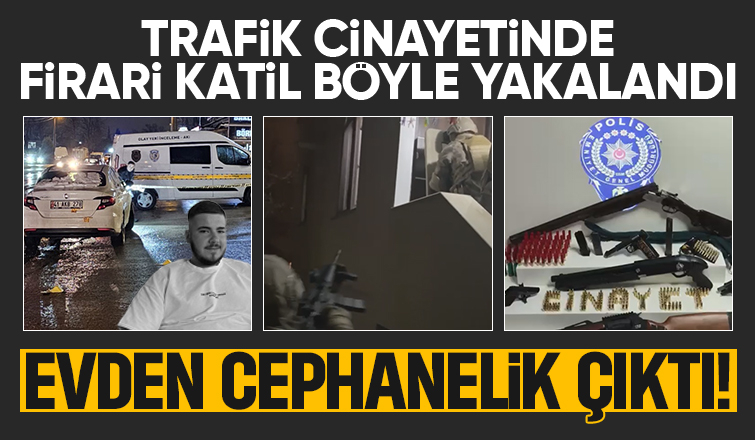 Sapanca'daki trafik cinayetinin faili yakalandı