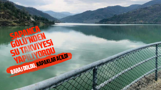 Sapanca'dan takviye yapılan Yuvacık Barajı doldu
