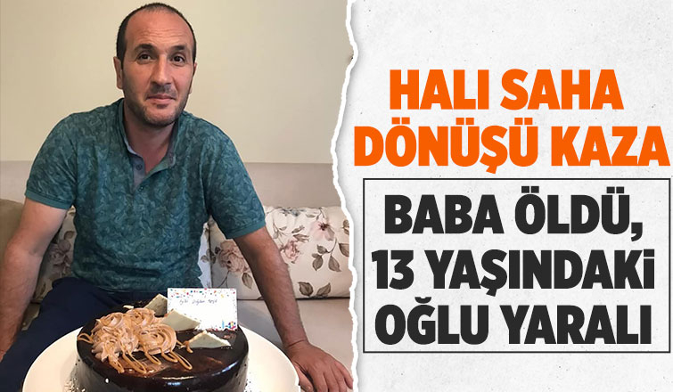 Sapanca elektrikli bisiklet kazası: Baba öldü, oğlu yaralı