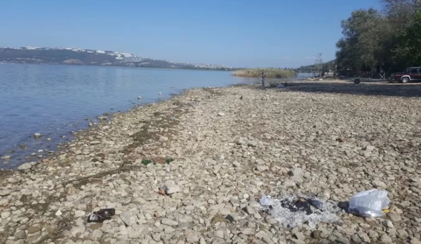 Sapanca Gölü alarm veriyor