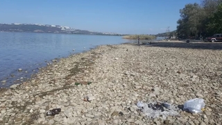 Sapanca Gölü alarm veriyor