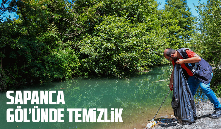 Sapanca Gölü Büyükşehire emanet