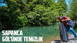 Sapanca Gölü Büyükşehire emanet