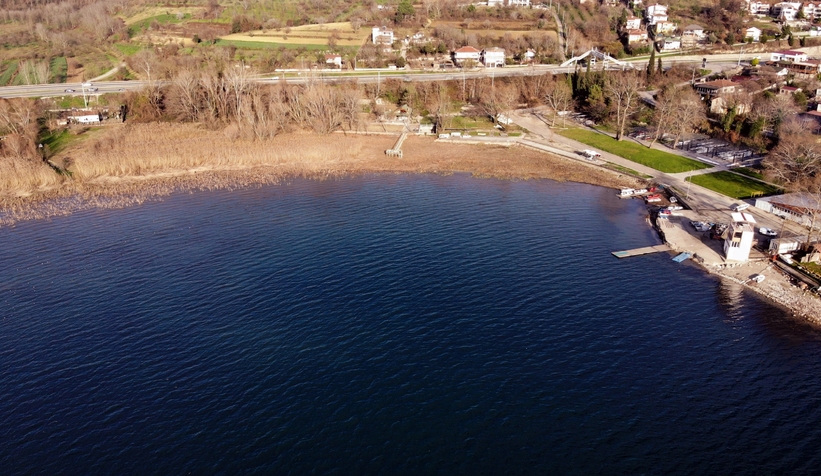 Sapanca Gölü can çekişiyor
