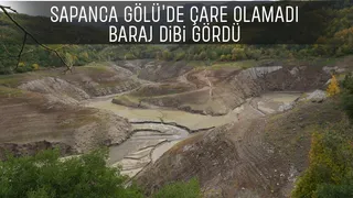Sapanca Gölü'de fayda etmedi; Yuvacık Barajı'nda su bitmek üzere