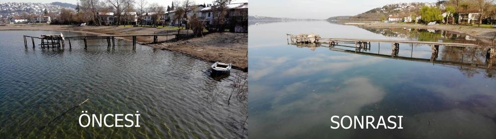 Sapanca Gölü dolmak üzere