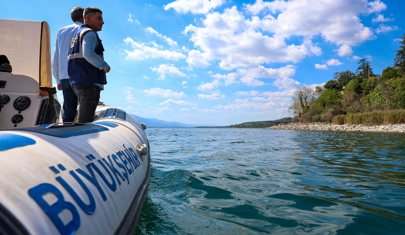 Sapanca Gölü havzasında kaçak su denetimi