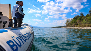 Sapanca Gölü havzasında kaçak su denetimi