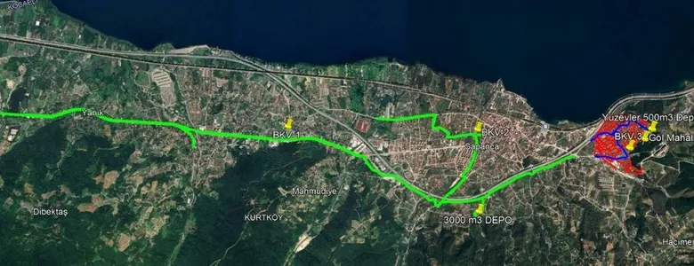 Sapanca Gölü için 1 milyar liralık yatırım