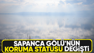 Sapanca Gölü için flaş karar