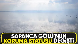 Sapanca Gölü için flaş karar