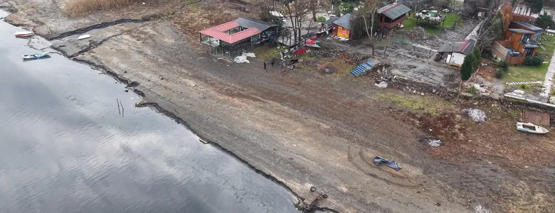 Sapanca Gölü kıyısındaki kaçak yapılarla ilgili açıklama
