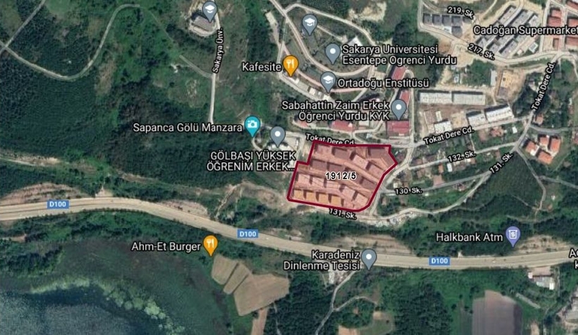 Sapanca Gölü manzaralı 82 daire icradan satılık