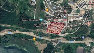 Sapanca Gölü manzaralı 82 daire icradan satılık