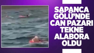 Sapanca Gölü'nde can pazarı; 3 kişi
